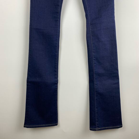 3x1 Dillon Maya High-Rise Skinny Flare Stretch Jeans Womens Size 24 - Picture 5 of 10